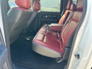 2013 Ford F-150 Limited - Interior Rear Seat Image